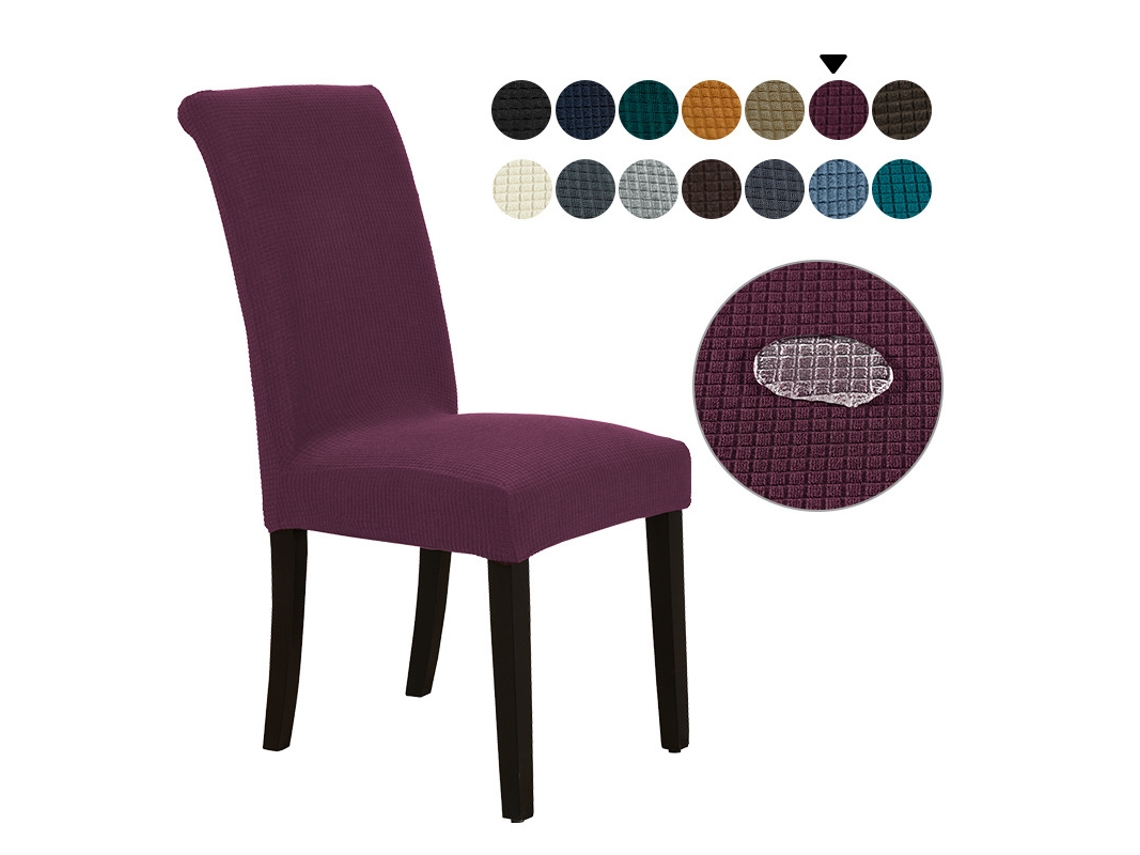 Funda Elástica Impermeable Para Silla De Restaurante Claret Siurn