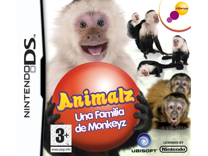 Juego Nintendo DS Animalz Una Familia De Monkeyz