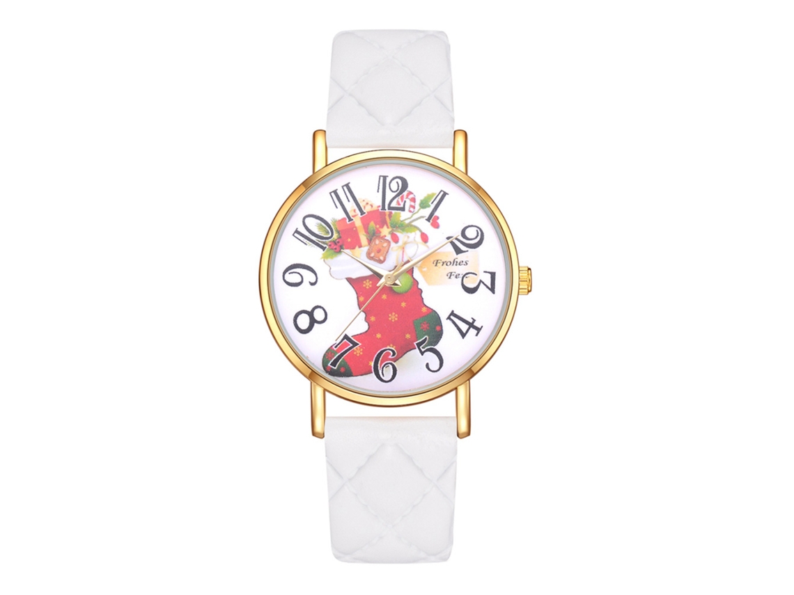 Reloj De Pulsera Analógico De Cuarzo Para Mujer, Sencillo, Cuadrado, De Piel Sintética, Color Marrón.