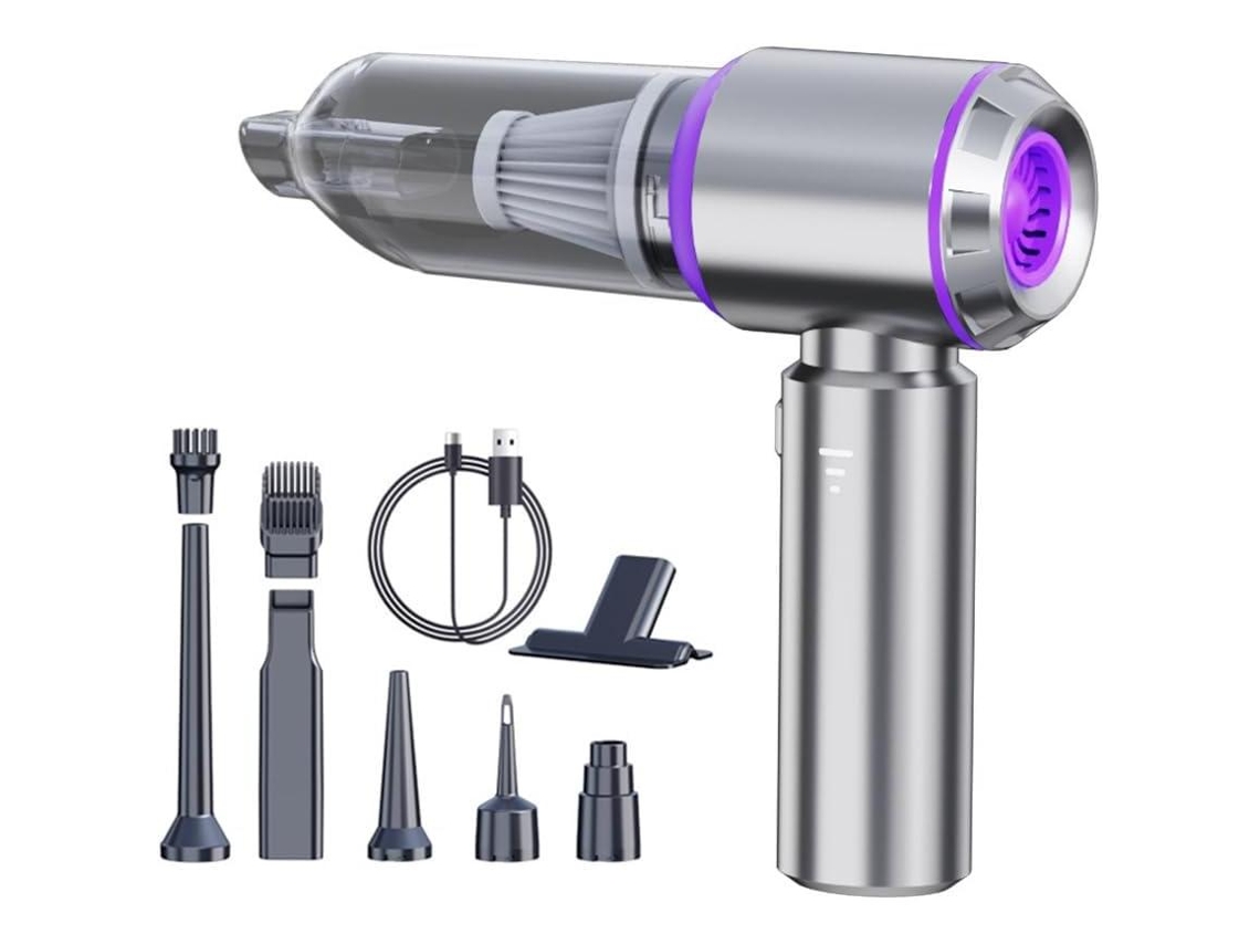 Aspiradora de mano inalámbrica Mdug Purple de 80.000 RPM