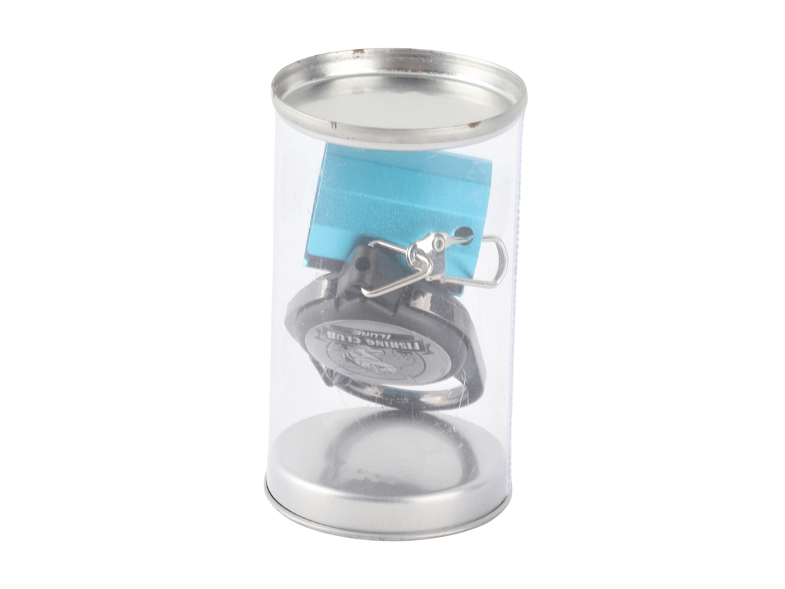Accesorio De Pesca: Clip Para Caña De Pescar Con Llavero Retráctil Y Soporte Para Caña De Pesca Con Mosca.