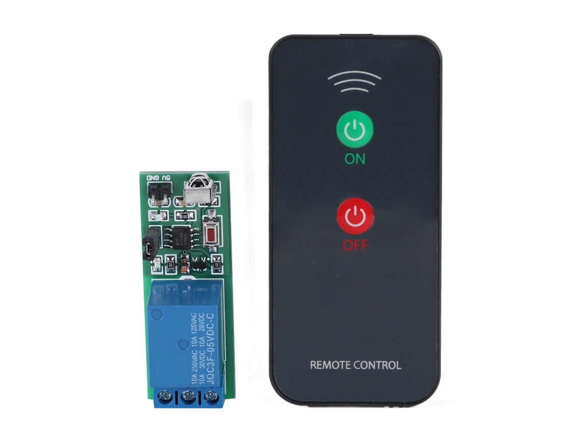 Módulo De Relé De Control Remoto Infrarrojo Unidireccional De 5 V Con Control Remoto Ir