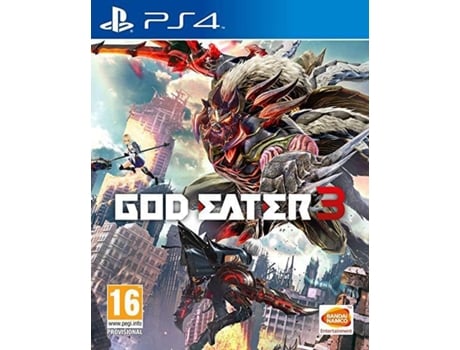 God Eater 3 (Ps4) Videojuegos