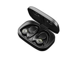 Auriculares Longa Duração Redução Ruído Chamada Duplo Yizhood True Wireless Bluetooth Negro
