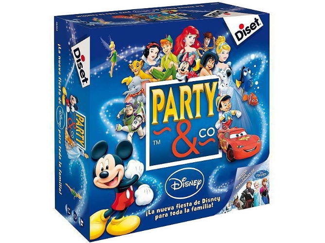 Juego de Mesa DISET Party & Co Disney V 3.0