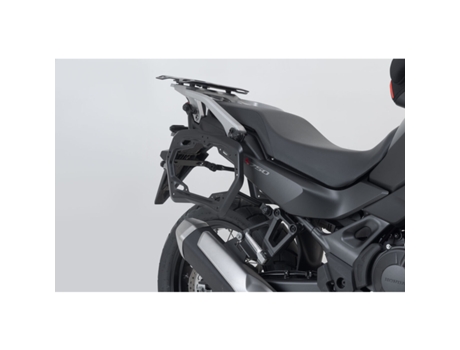 Sistema de maletas laterales rígidas para motocicletas SW-MOTECH DUSC Honda XL750 Transalp (22-) 82 L