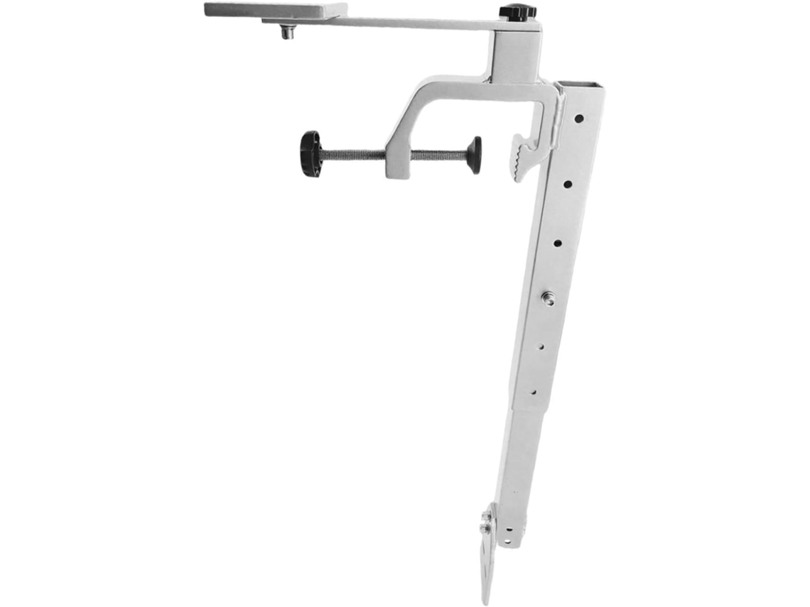 Soporte de aluminio práctico para montaje de peces en embarcaciones. SFUSHOS
