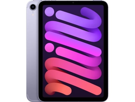 iPad Mini APPLE MK8E3TY/A (8.3'' - 64 GB - Wi-Fi+Cellular - Púrpura)