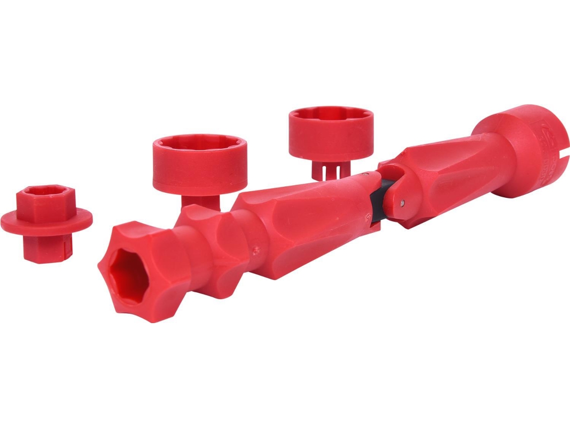 Juego de llaves para montaje de asiento de inodoro, 4 piezas Ks Tools (123.0035)