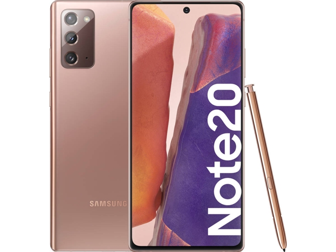 Smartphone SAMSUNG Galaxy Note 20 (6.7'' - 8 GB - 256 GB - Bronce)