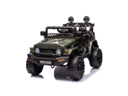 Coche Eléctrico Toyota Fj Cruiser 4x4 Con Licencia Oficial De Chipolino - Army Green