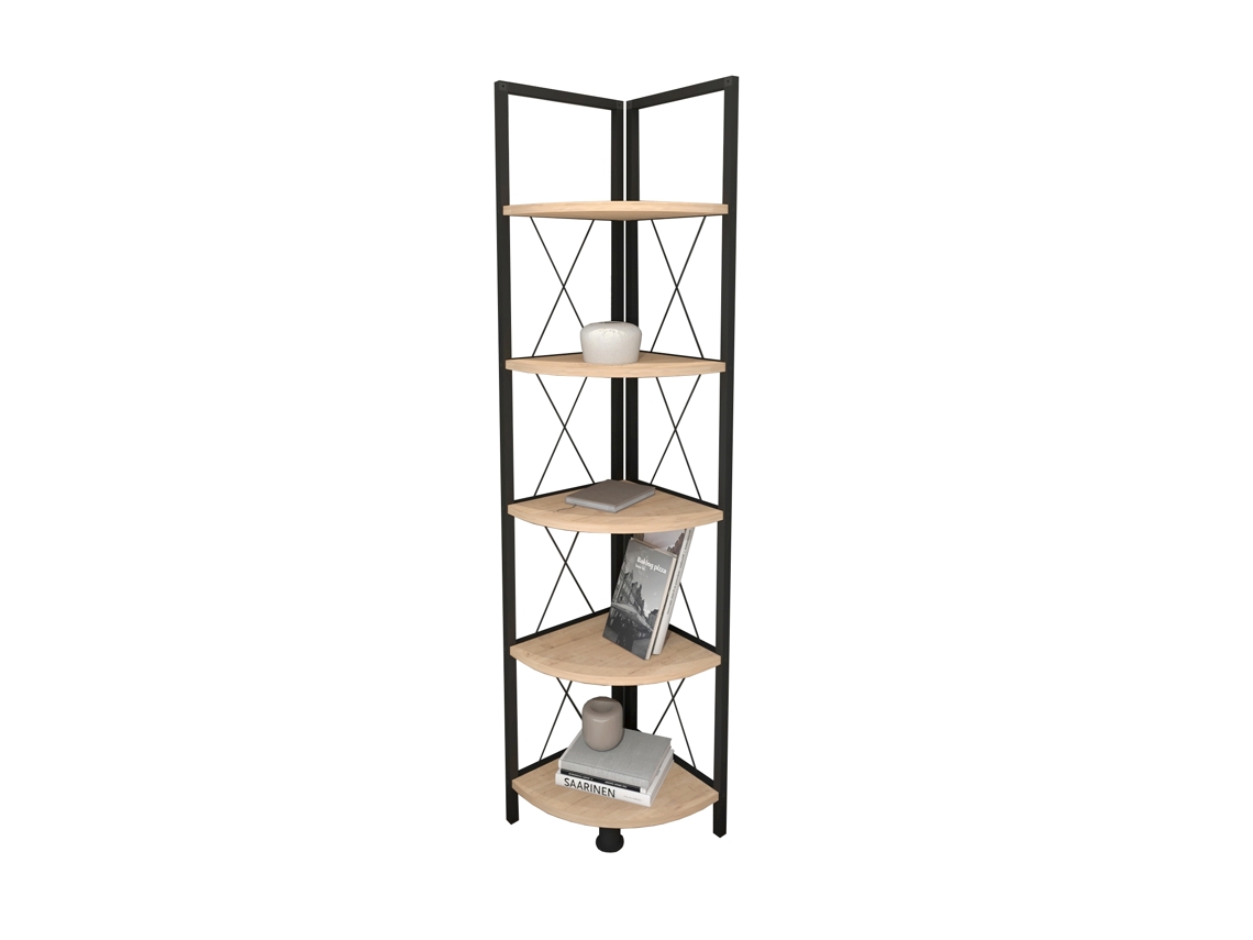 Estanteria De Metal Esquinera 5 Niveles 160X67X34 Safir VENPRODIN