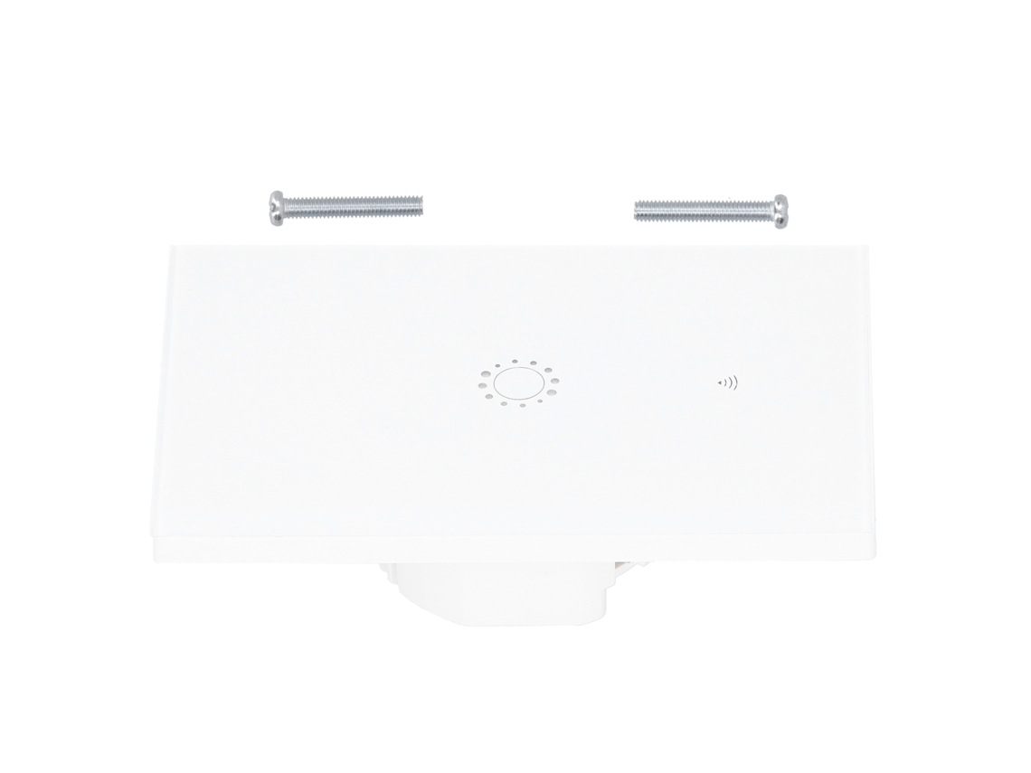 2026-interruptor Inteligente Wifi Led De Panel Táctil Control Remoto Por App Y Voz Compatible Con Alexa Ac95-250v