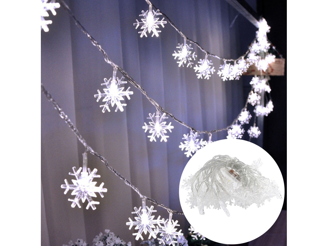 Luces Led Para Árbol De Navidad Con Adornos Navideños, 3 Metros De Largo, De Bajo Consumo, Modernas, Ergonómicas, Para Uso Diario.