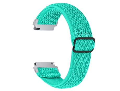 Correa de tela tejida ajustable elástico 22mm con hebilla para Huami Amazfit GTR 47mm/Pace/Stratos/Stratos 2 - pista