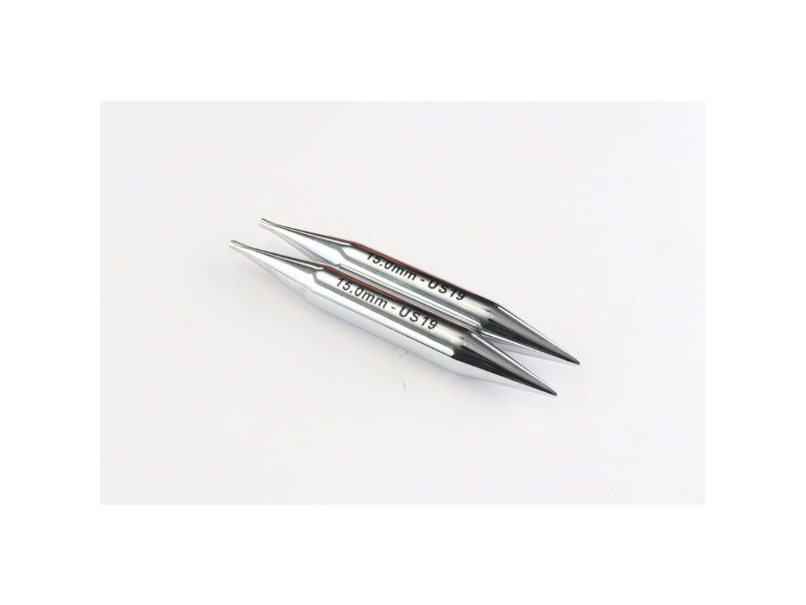 Puntas de aguja intercambiables New Metal 15 mm Knitpro