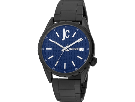 Reloj para Mujer JUST CAVALLI JC1G217M0085 Negro (Acero Inoxidable)