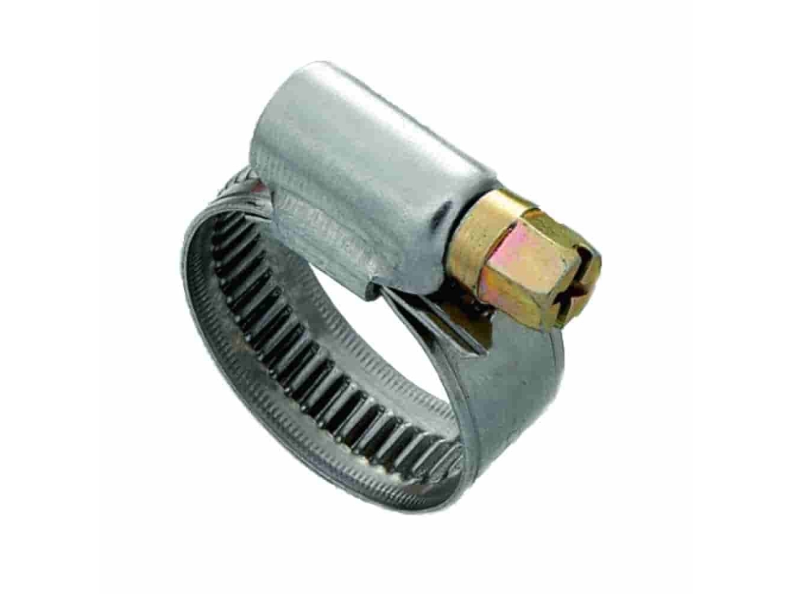 Abrazadera de manguera de acero inoxidable W4 80 100 mm DIN 3017. Conexión segura y duradera. Boni Shop.