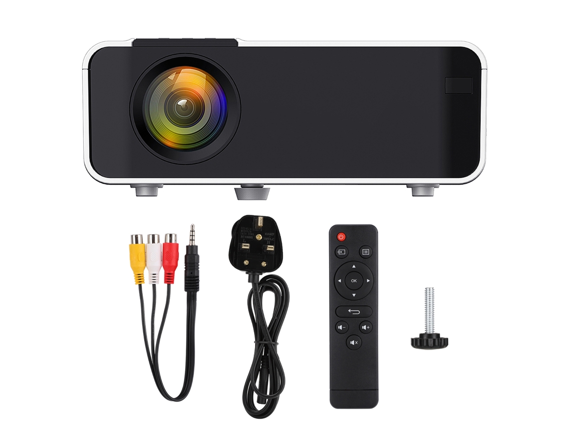Proyector LED portátil (1080p Ultra HD)