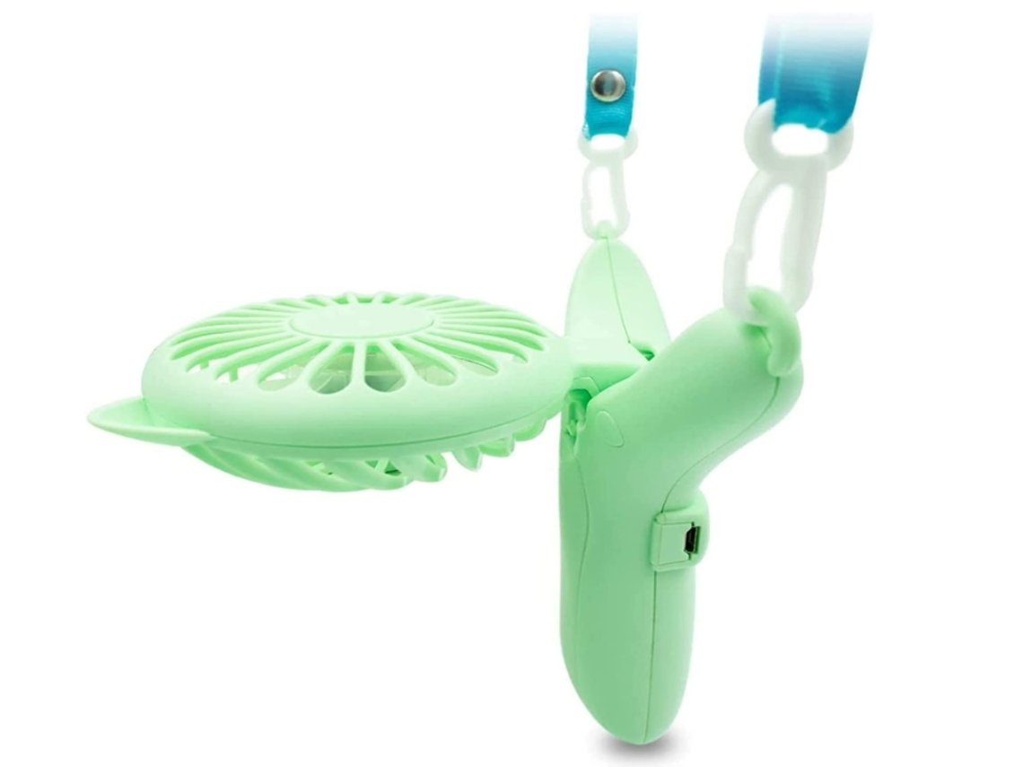 Ventilador Portátil YDCY FS04028 Menta Verde