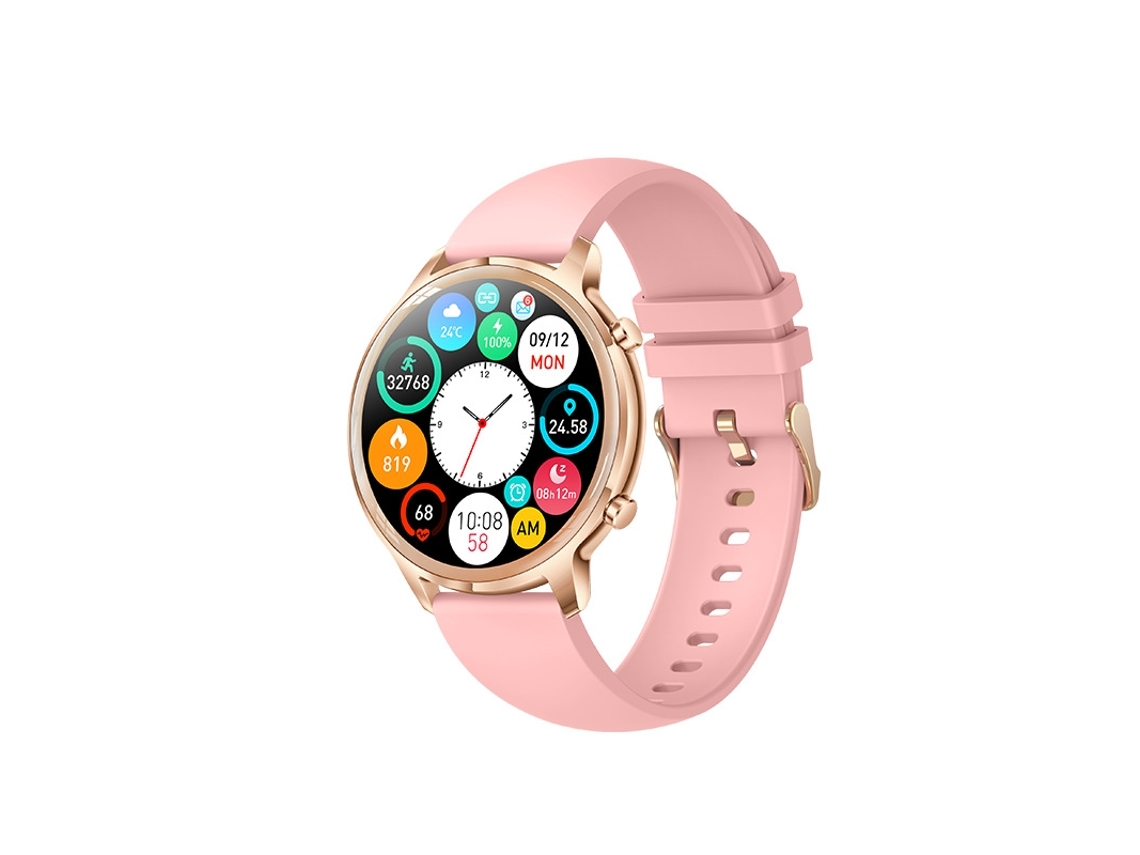 Smartwatch T18 Dourado