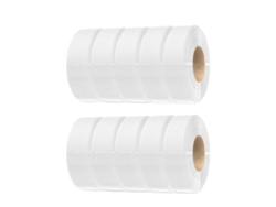 Filamento para impresora 3D, 1,75 mm de diámetro, sin burbujas, PETG blanco OEM