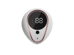 (blanco) Dispensador Automático De Jabón De Espuma De Pared, Sensor Infrarrojo, Dispensador De Jabón Sin Contacto