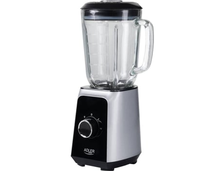 Batidora Vaso ADLER AD4076 (500 W - 1.5 L - Plateado)