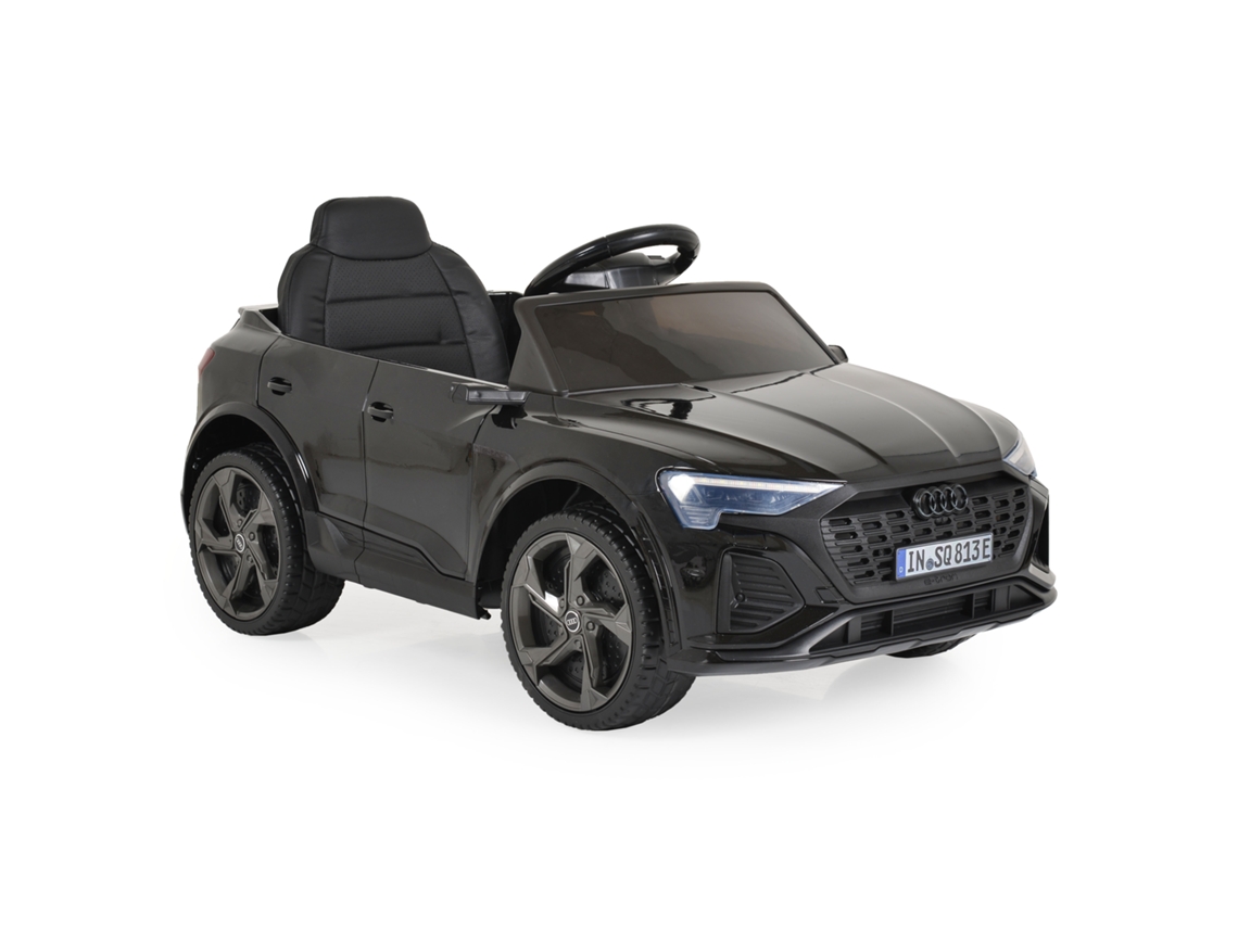 Audi Sq8 E Tron Preta para montar