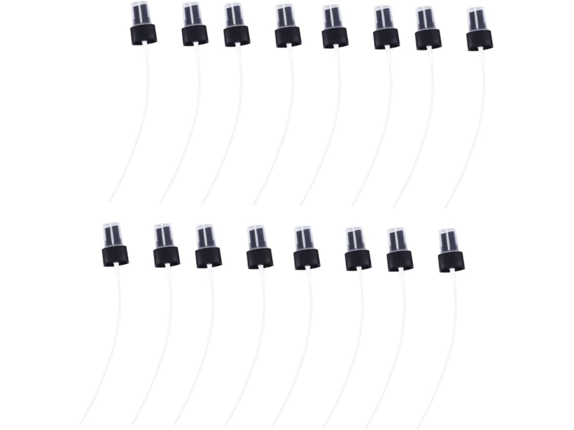 40 Unidades De Mini Cabeças De Pulverização Compactas De Reposição Para Pulverizadores
