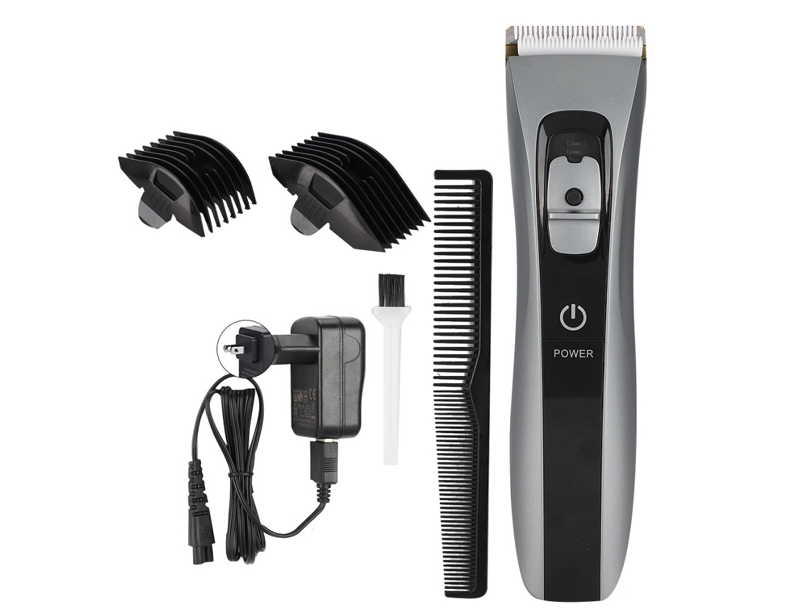 Marske Maquina De Cortar Cabelo Recarregavel Impermeavel Nivel 7 Com Bateria De 1000mah E Pentes Ajustaveis