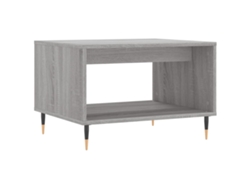 Maison Exclusive - Mesa De Centro Madera De Ingeniería Gris Sonoma 60x50x40 Cm