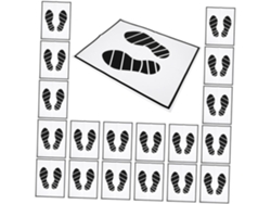 Juego De 60 Alfombrillas De Papel Desechables Para Coche, Para Protección, Fáciles De Transportar, Ideales Para...