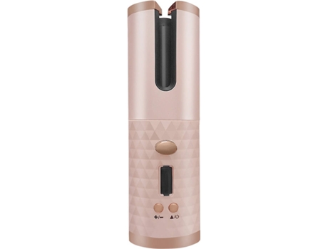 Moldeador de Pelo KLACK CEPIRIZAQM600 Rosa (150°C - 200°C - 3 Niveles de Temperatura)