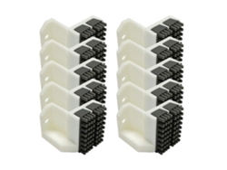 3d Printer Accessories Extruder Nozzle Cleaning Brush Wiping High Temperature For Bambu X1/p1 Print