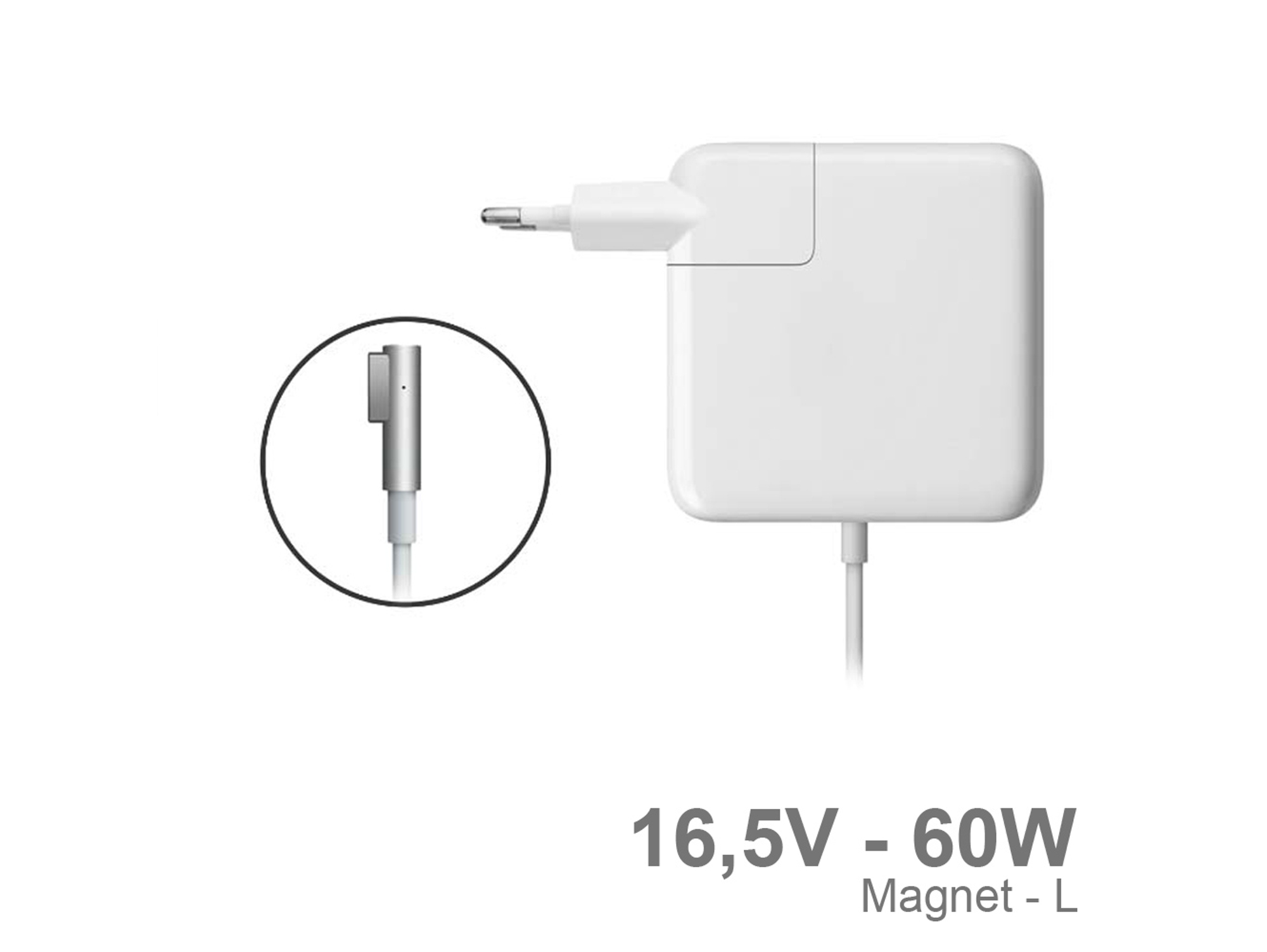 Cargador IDUSD para Portátiles Apple 60W MagSafe