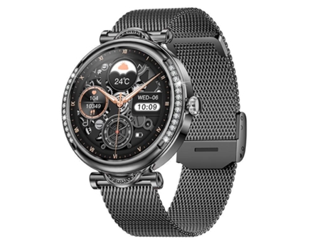 Reloj Inteligente (Responder/Hacer Llamadas), Reloj Deportivo para Mujer de 1,27 Pulgadas con Seguimiento de la Salud Femenina, Resistente al Agua,...