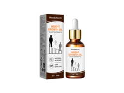 Aceite esencial para aumentar la estatura de forma natural.