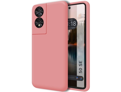 Funda Ultra para Tcl 50 Se TUMUNDOSMARTPHONE Rosa