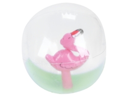 Pelota hinchable 3D transparente para playa, piscina, fiestas infantiles y verano