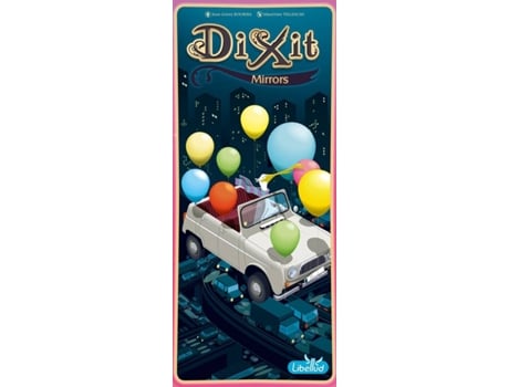 Juego de Mesa LIBELLUD Dixit 9 Mirrors (Edad Mínima: 8 -Dificultad: Baja)