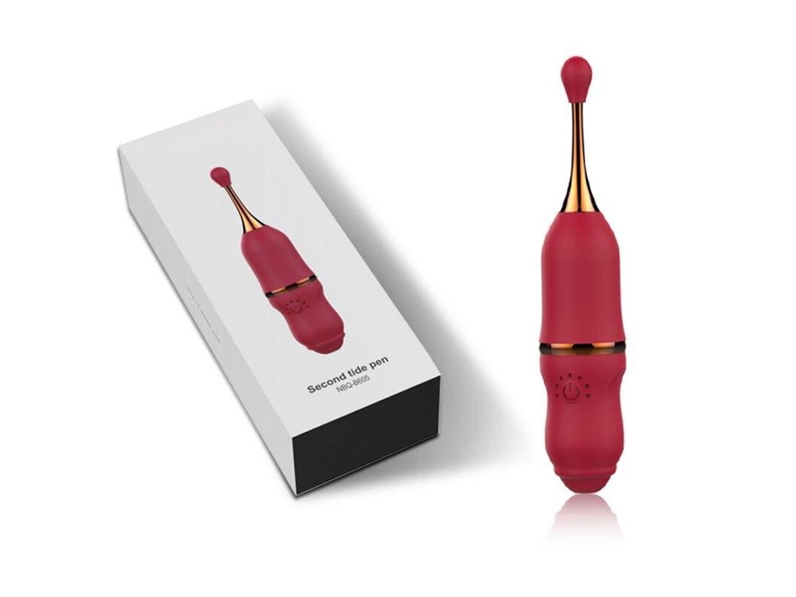 Vibrador De Masaje De 7 Frecuencias Para Mujer (rojo)