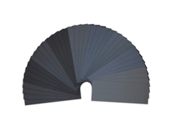 2026-36 Hoja De Lija Lanhu 400-3000 Grit Seco/húmedo 23x9.3cm Carburo De Silicio