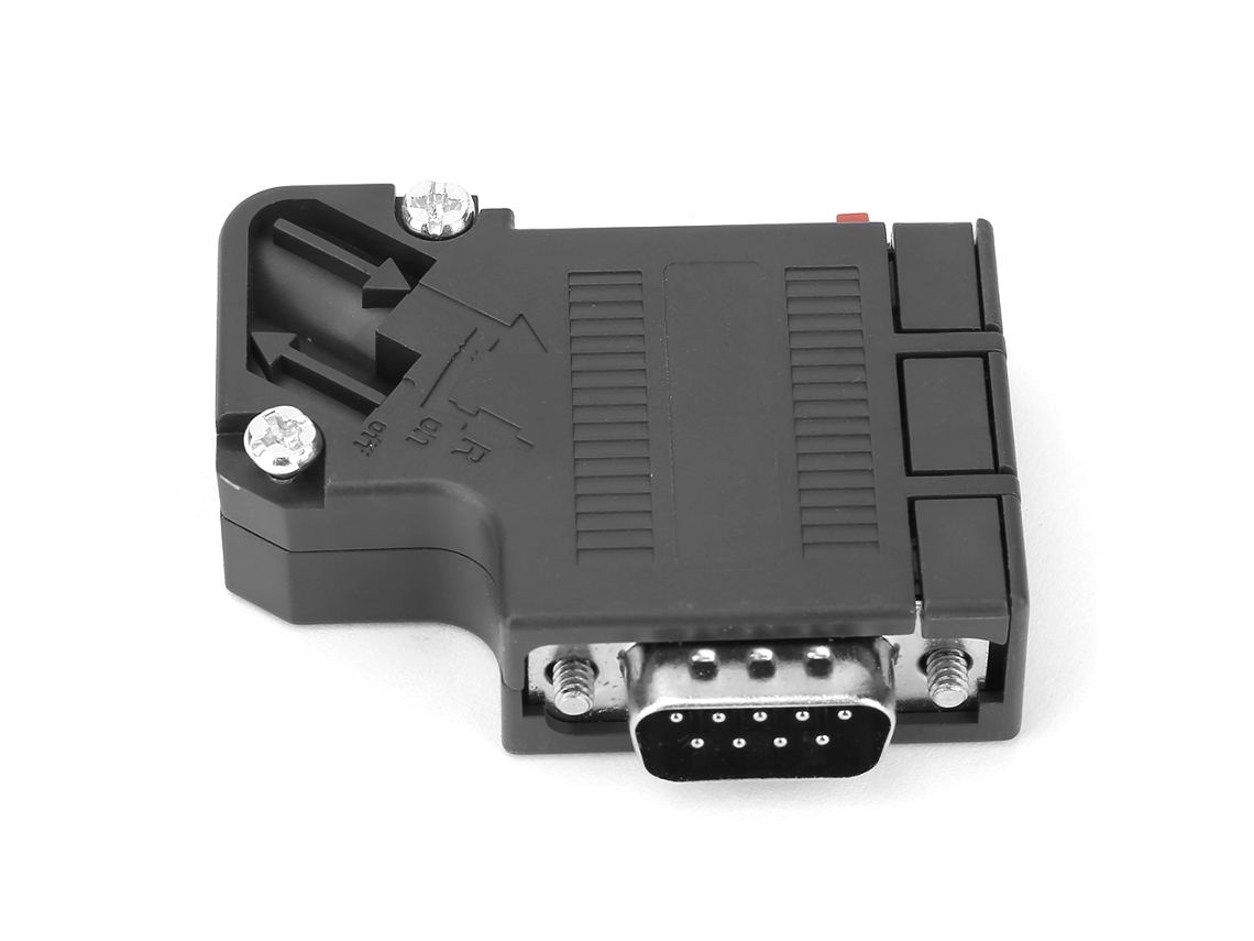 Adaptador De Conector Profibus Dp 6es7972-0ba41-0xa0 Para Siemens De 35°