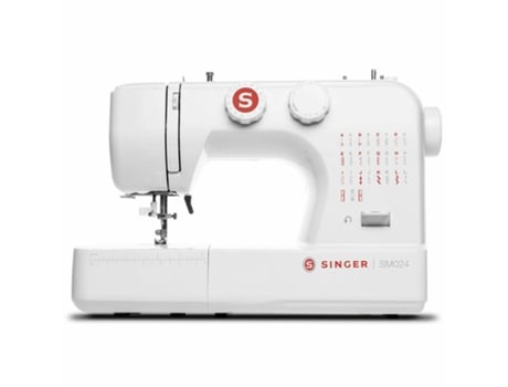 Máquina de coser singer sm024 (blanco)