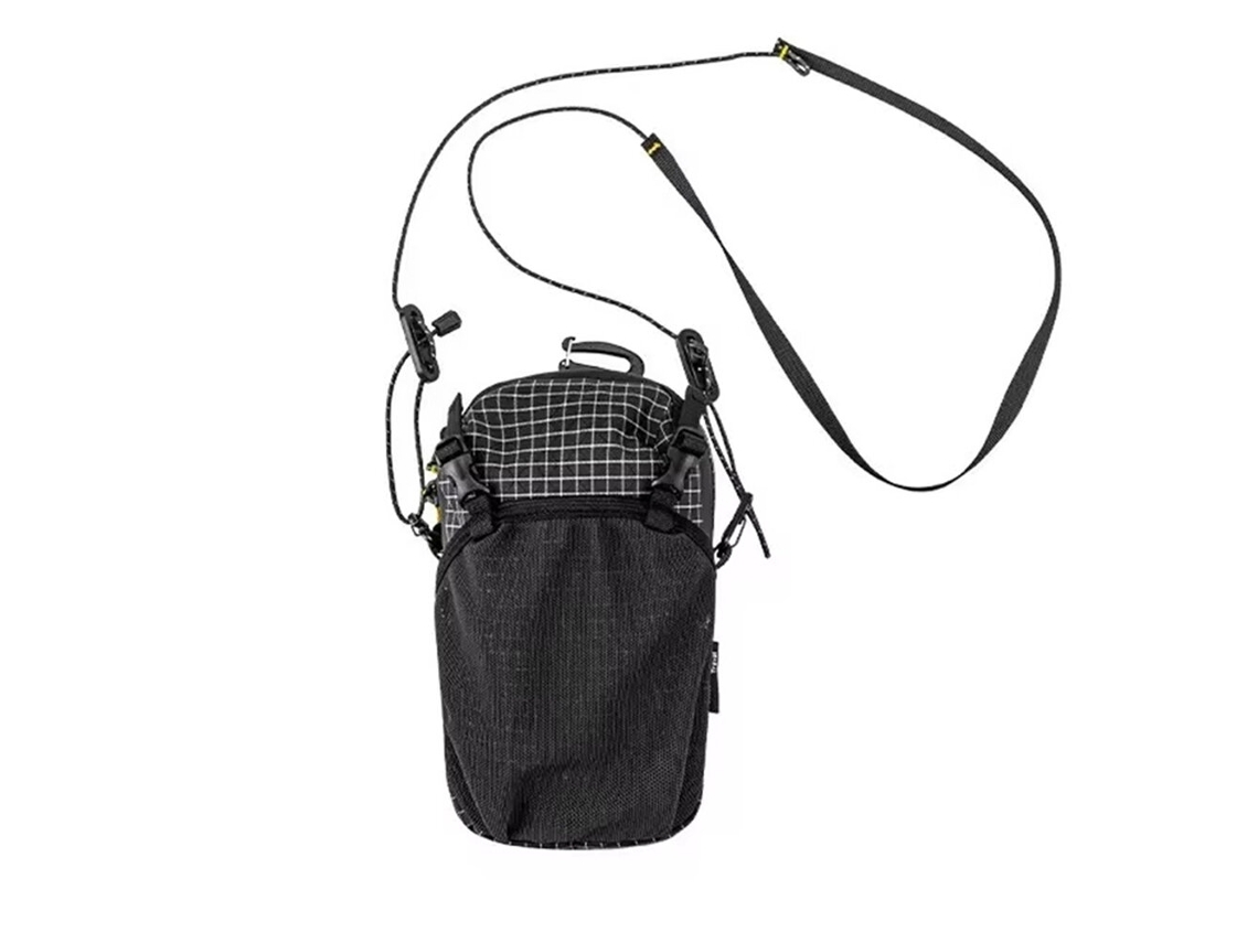 Bolsa De Peito Leve Hikeman Preta Para Esportes Ao Ar Livre Multifuncional Para Acessórios Táticos Corrida E Transporte De Celular