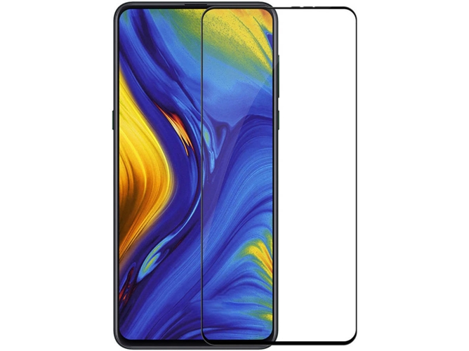 Protector de Cristal Templado Xiaomi Mi Mix 3 5D Full Cover Negro