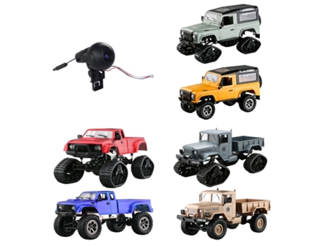 Fayee FY001 FY002 FY003 1/16 2.4G 4WD Rc Car Parts 0.3MP Wifi FPV Cámara como se muestra