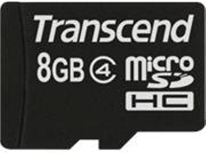 Tarjeta de Memoria TRANSCEND TS8GUSDC4