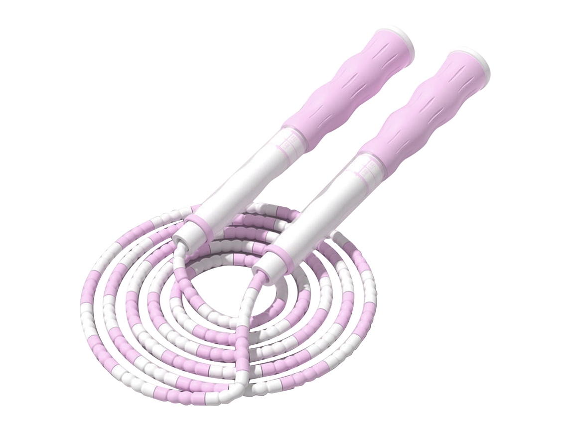 Junli-cuerda Saltar Niños Longitud Ajustable Morado